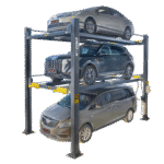 AMGO 4097X 9,000 lbs Triple Parking lifts