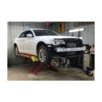 AMGO EM06 Portable Mid-Rise Scissor Lift - Image 8