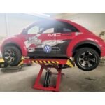 AMGO EM06 Portable Mid-Rise Scissor Lift - Image 13