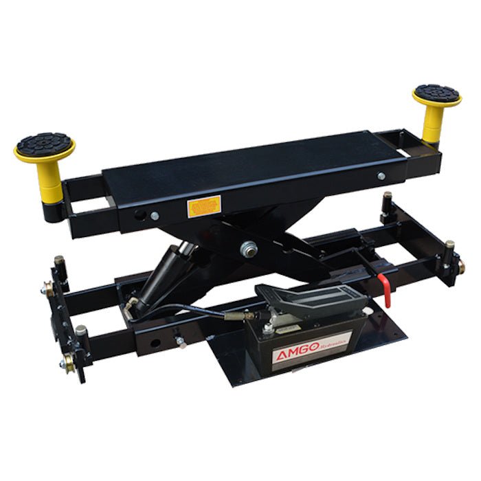 amgo-j6a-image00 AMGO J6A Pneumatic Rolling Jack 6,000 lbs. Capacity - Image 1