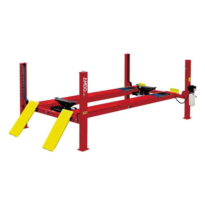 amgo-pro-12sx-12000-lbs-4-post-lift AMGO 12,000 lbs 4 Post Lift SKU PRO-12SX - Image 1