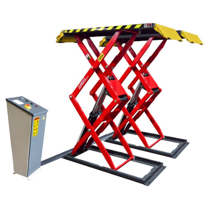 amgo-xl-7-image80 AMGO XL-7 Full-Rise Low Profile Scissor Lift - Image 1