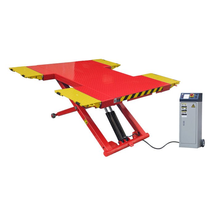 amgo_em06-image01 AMGO EM06 Portable Mid-Rise Scissor Lift - Image 1