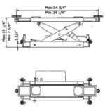 AMGO J6A Pneumatic Rolling Jack 6,000 lbs. Capacity - Image 5