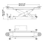 AMGO RJ-8A Pneumatic Rolling Jack 8,000 lbs. Capacity - Image 4