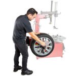 APEX AB24M Post-Mount Wheel Balancer - Image 9