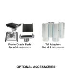 APEX AL10C Clearfloor Two Post Car Lift - Image 15