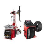 APEX AT26 Tire Changer + AB28 Wheel Balancer Combo