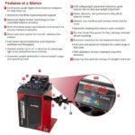 APEX AT26 Tire Changer + AB28 Wheel Balancer Combo - Image 14
