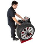 APEX AT26 Tire Changer + AB28 Wheel Balancer Combo - Image 17