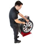 APEX AT26 Tire Changer + AB28 Wheel Balancer Combo - Image 18