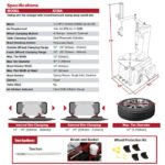APEX AT26A Swing-Arm Tire Changer with Assist Tower - Image 5