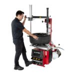 APEX AT26A Tire Changer + AB28 Wheel Balancer Combo - Image 8