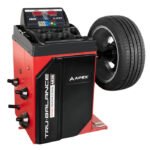 APEX AT26A Tire Changer + AB28 Wheel Balancer Combo - Image 9