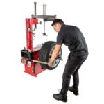 APEX AT26A Tire Changer + AB24M Wheel Balancer Combo - Image 3