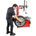 APEX AT26A Tire Changer + AB24M Wheel Balancer Combo - Image 4