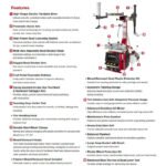 APEX AT26A Tire Changer + AB24M Wheel Balancer Combo - Image 6