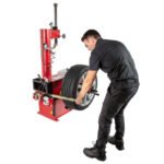 APEX AT26 Tire Changer + AB24M Wheel Balancer Combo - Image 3