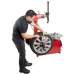 APEX AT26 Tire Changer + AB24M Wheel Balancer Combo - Image 4