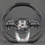Lamborghini Urus Carbon Fiber & Alcantara Steering Wheel – Luxury Sport Upgrade (2018+)