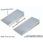 Atlas 40804 Extra Long Aluminum Approach Ramps - Image 2