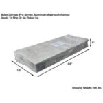 Atlas 40804 Extra Long Aluminum Approach Ramps - Image 6