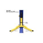Atlas 9KBPX Baseplate Two Post Lift - Image 13