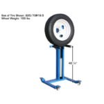 Atlas AEZWL-2 Pneumatic Offset Portable Wheel Lift - Image 5