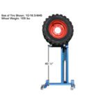 Atlas AEZWL-2 Pneumatic Offset Portable Wheel Lift - Image 7