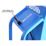 Atlas AEZWL-2 Pneumatic Offset Portable Wheel Lift - Image 8