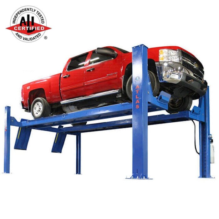 atlas-ap-pvl14kof-ext Atlas Platinum PVL14OF-EXT ALI Certified Open Front Four Post Alignment Lift - Image 1