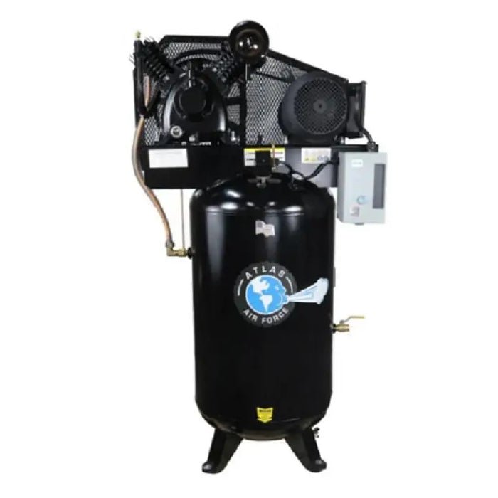 atlas-mpaf9-image00 Atlas AF9 Two Stage 7.5HP 80 Gallon Air Compressor - Image 1