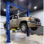 Atlas OHX-10X Extra Wide Extra Tall Two Post Lift - Image 8