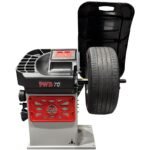 Atlas Platinum PWB70 Motorized Spin Wheel Balancer with Laser & 2D Data Entry - Image 4