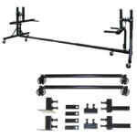 Atlas SPINS Auto Body Rotisserie with Adapter Kit