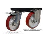 Atlas SPINS Auto Body Rotisserie with Adapter Kit - Image 11