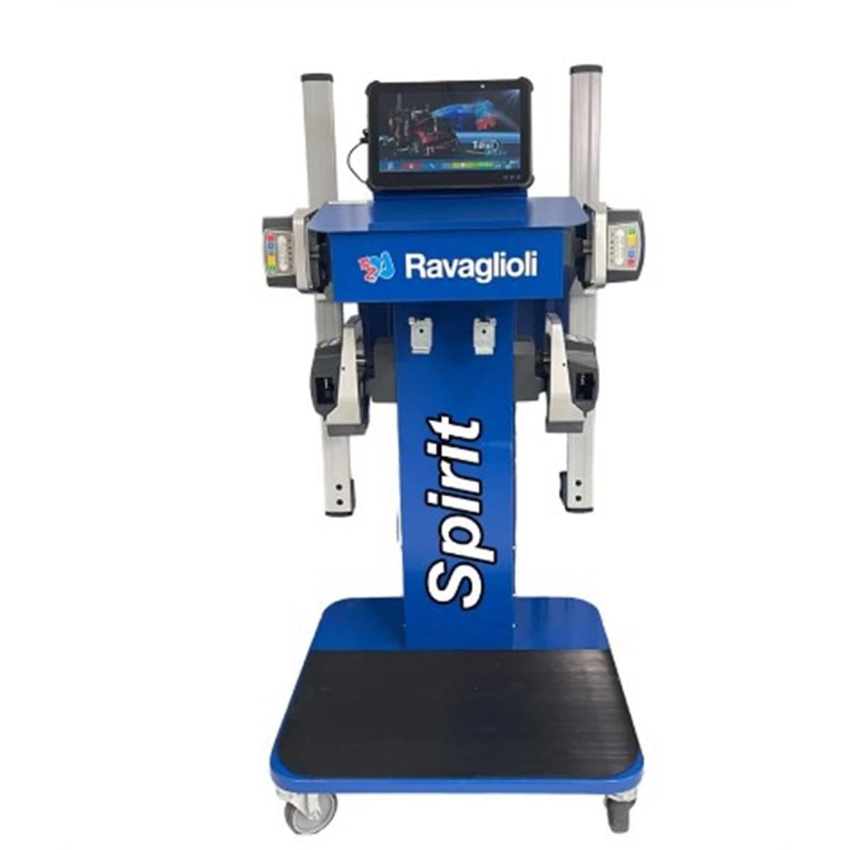 atlas-td6000cna-truck-alignment-system-hero Atlas TD6000CNA Ravaglioli Spirit Heavy-Duty Truck Wheel Alignment System - Image 1