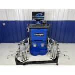 Atlas TD8060NA Heavy-Duty Truck Alignment System with Ravaglioli Express Cabinet