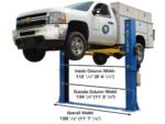 Atlas BP10000X Baseplate Two Post Vehicle Lift - Image 3
