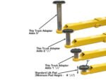 Atlas BP10000X Baseplate Two Post Vehicle Lift - Image 11