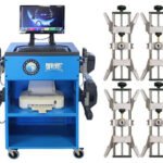 Atlas Edge 501 Alignment Machine with 4-Point Clamps
