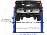 Atlas Platinum PVL9BP ALI Certified Baseplate Two Post Lift - Image 5