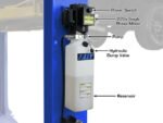 Atlas Platinum PVL9BP ALI Certified Baseplate Two Post Lift - Image 7