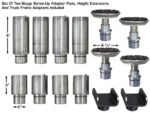 Atlas Platinum PVL9BP ALI Certified Baseplate Two Post Lift - Image 11