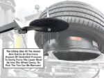 Atlas Platinum PTC300 Wheel Clamp Tire Changer with Left-Hand Assist Arm - Image 2