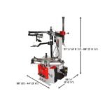 Atlas Platinum PTC300 Wheel Clamp Tire Changer with Left-Hand Assist Arm - Image 8