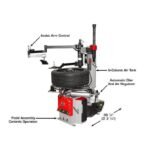 Atlas Platinum PTC300 Wheel Clamp Tire Changer with Left-Hand Assist Arm - Image 10