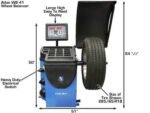 Atlas WB41 Self-Calibrating Computer Wheel Balancer - Image 2