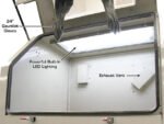 Atlas PSBC990 Pressurized Large Sandblast Cabinet with Vacuum - Image 5