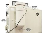 Atlas PSBC990 Pressurized Large Sandblast Cabinet with Vacuum - Image 6